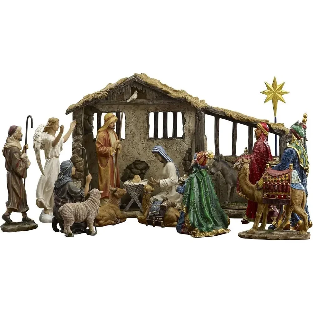 NEW Three Kings Deluxe 16 Pc 10